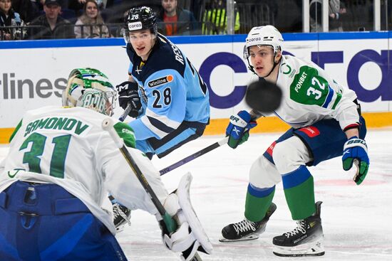 Russia Ice Hockey Kontinental League Sibir - Salavat Yulaev