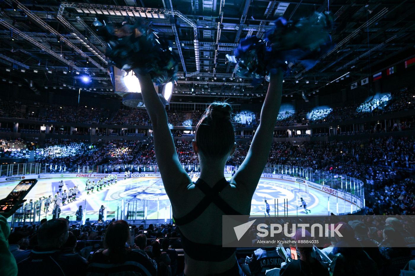 Russia Ice Hockey Kontinental League Sibir - Salavat Yulaev