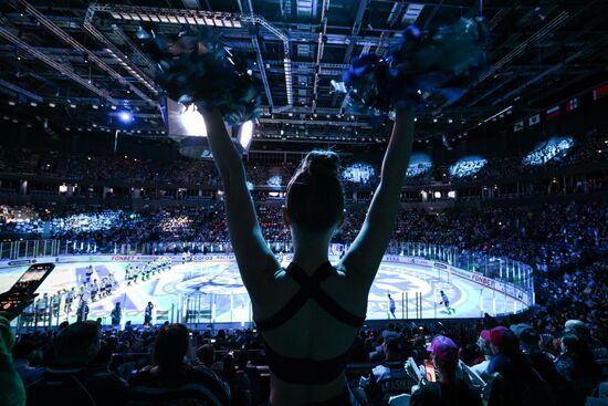 Russia Ice Hockey Kontinental League Sibir - Salavat Yulaev