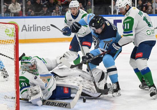 Russia Ice Hockey Kontinental League Sibir - Salavat Yulaev
