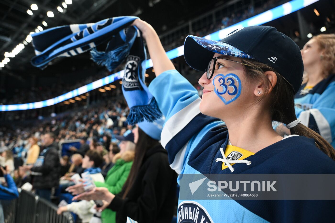 Russia Ice Hockey Kontinental League Sibir - Salavat Yulaev