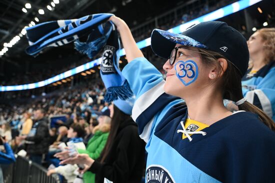 Russia Ice Hockey Kontinental League Sibir - Salavat Yulaev
