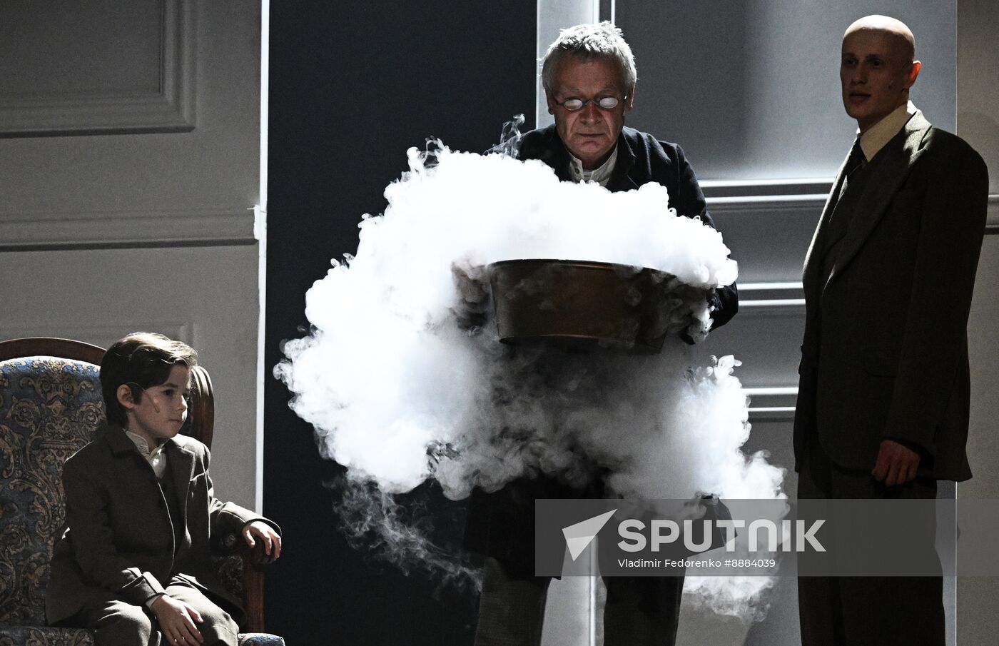 Russia Theatre Summer of Lord