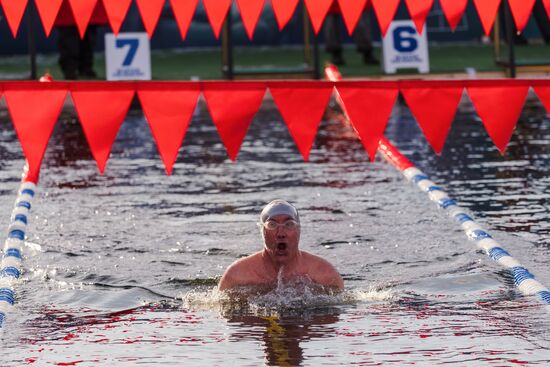 Russia Winter Swimming Championships
