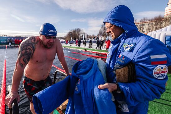 Russia Winter Swimming Championships