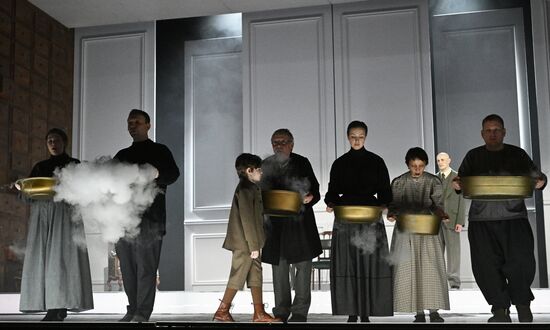 Russia Theatre Summer of Lord