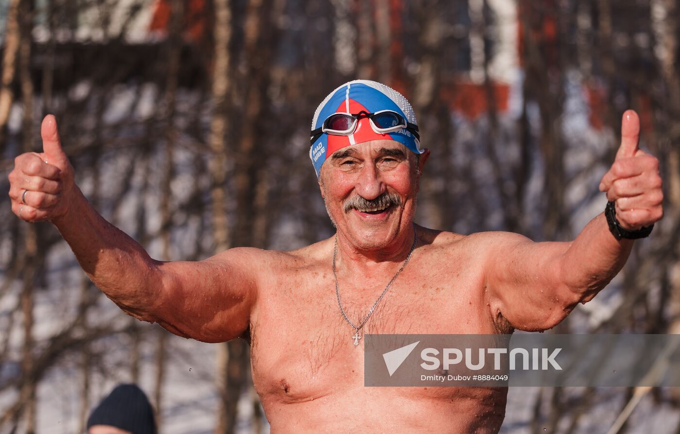 Russia Winter Swimming Championships