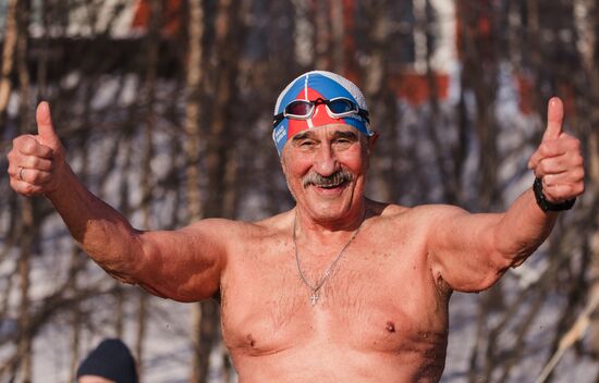 Russia Winter Swimming Championships