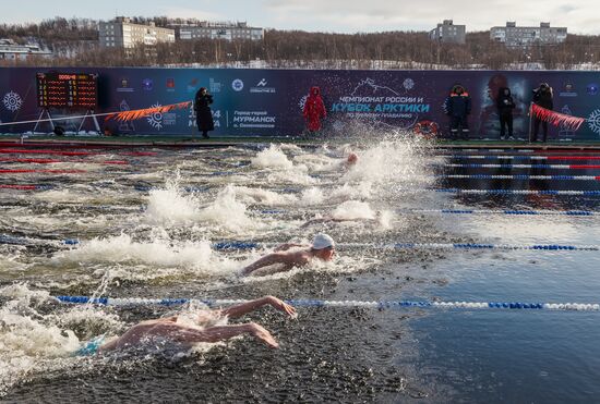Russia Winter Swimming Championships