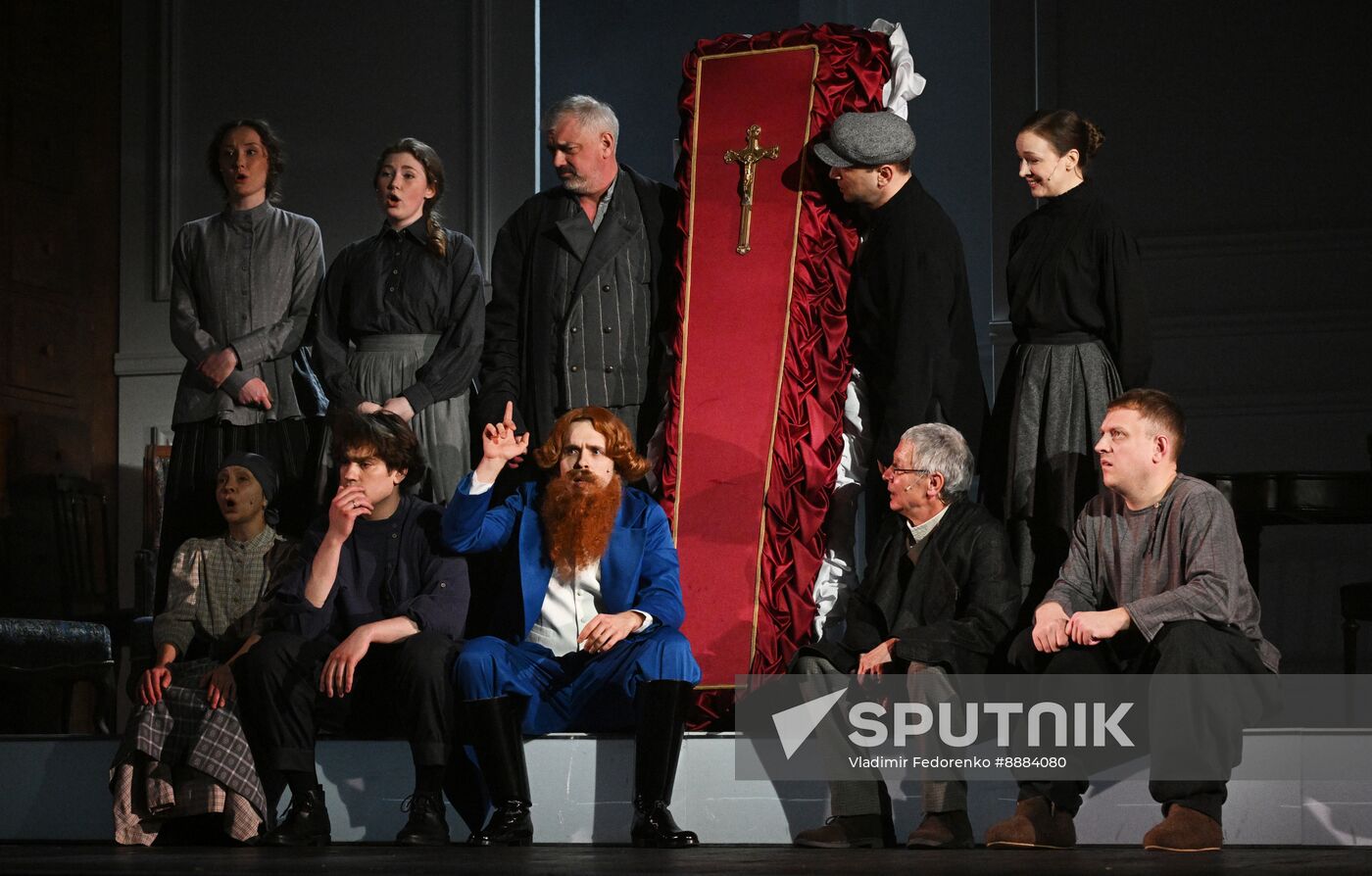 Russia Theatre Summer of Lord