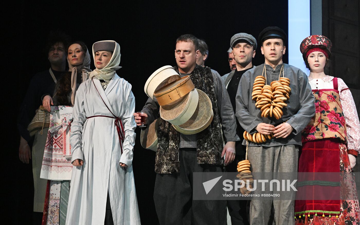 Russia Theatre Summer of Lord