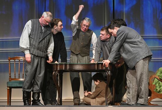 Russia Theatre Summer of Lord