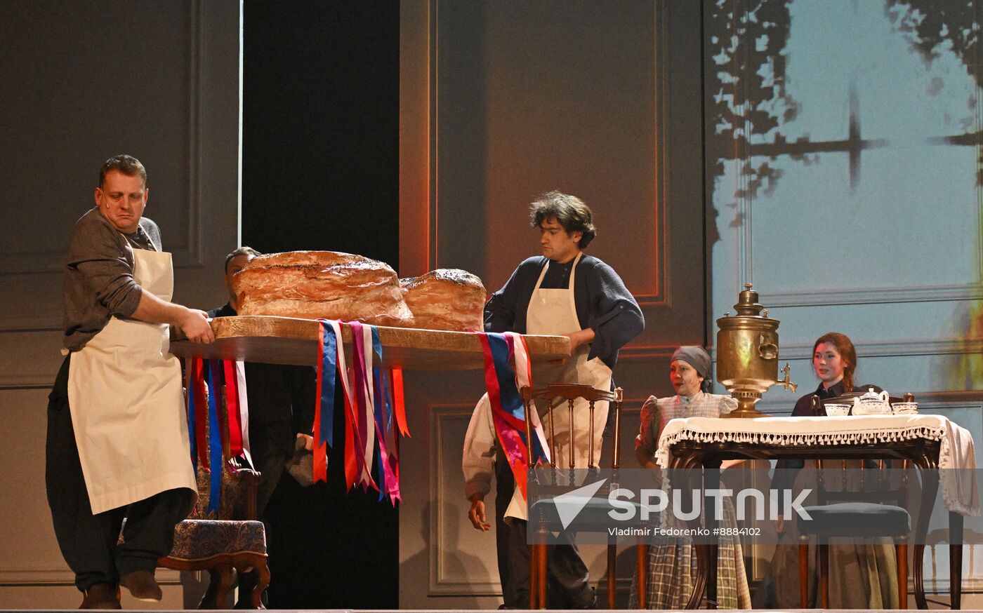 Russia Theatre Summer of Lord