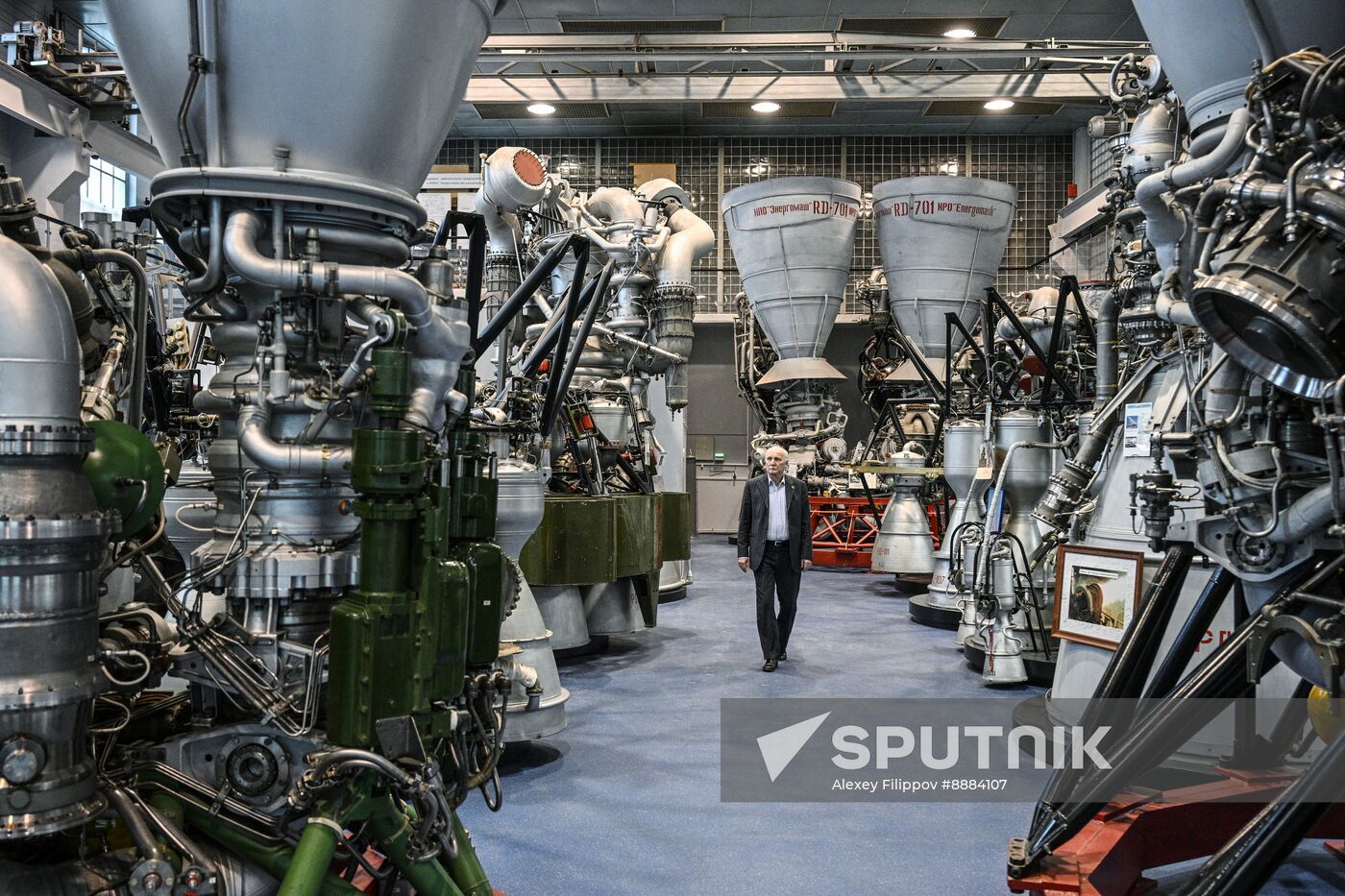 Russia Space Rocket Engine Manufacturing
