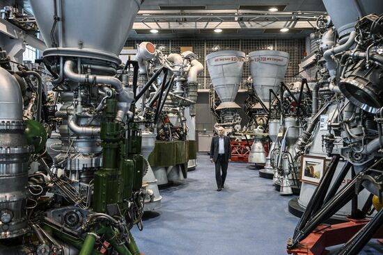 Russia Space Rocket Engine Manufacturing