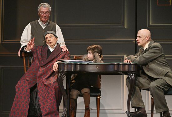 Russia Theatre Summer of Lord