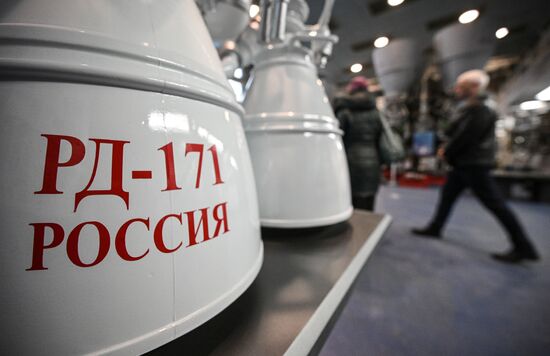 Russia Space Rocket Engine Manufacturing