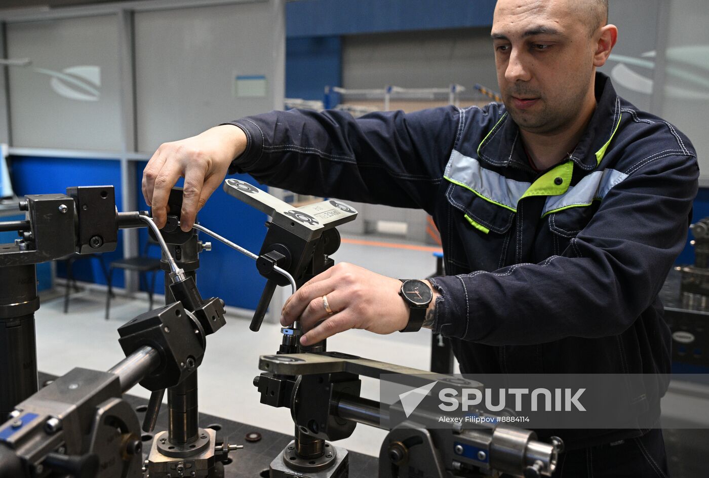 Russia Space Rocket Engine Manufacturing