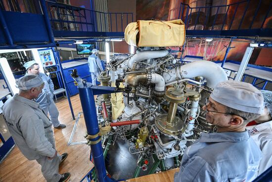 Russia Space Rocket Engine Manufacturing