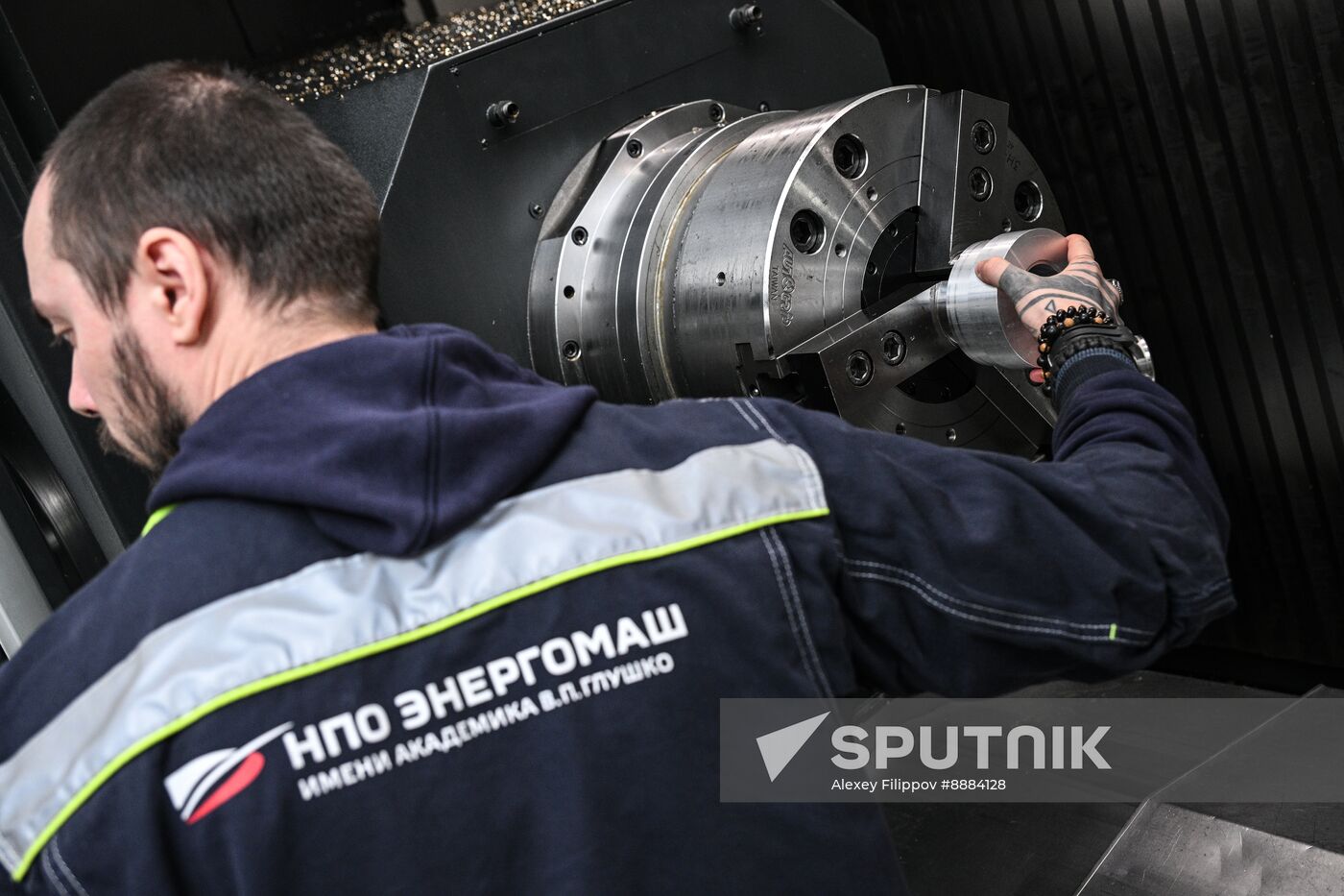 Russia Space Rocket Engine Manufacturing