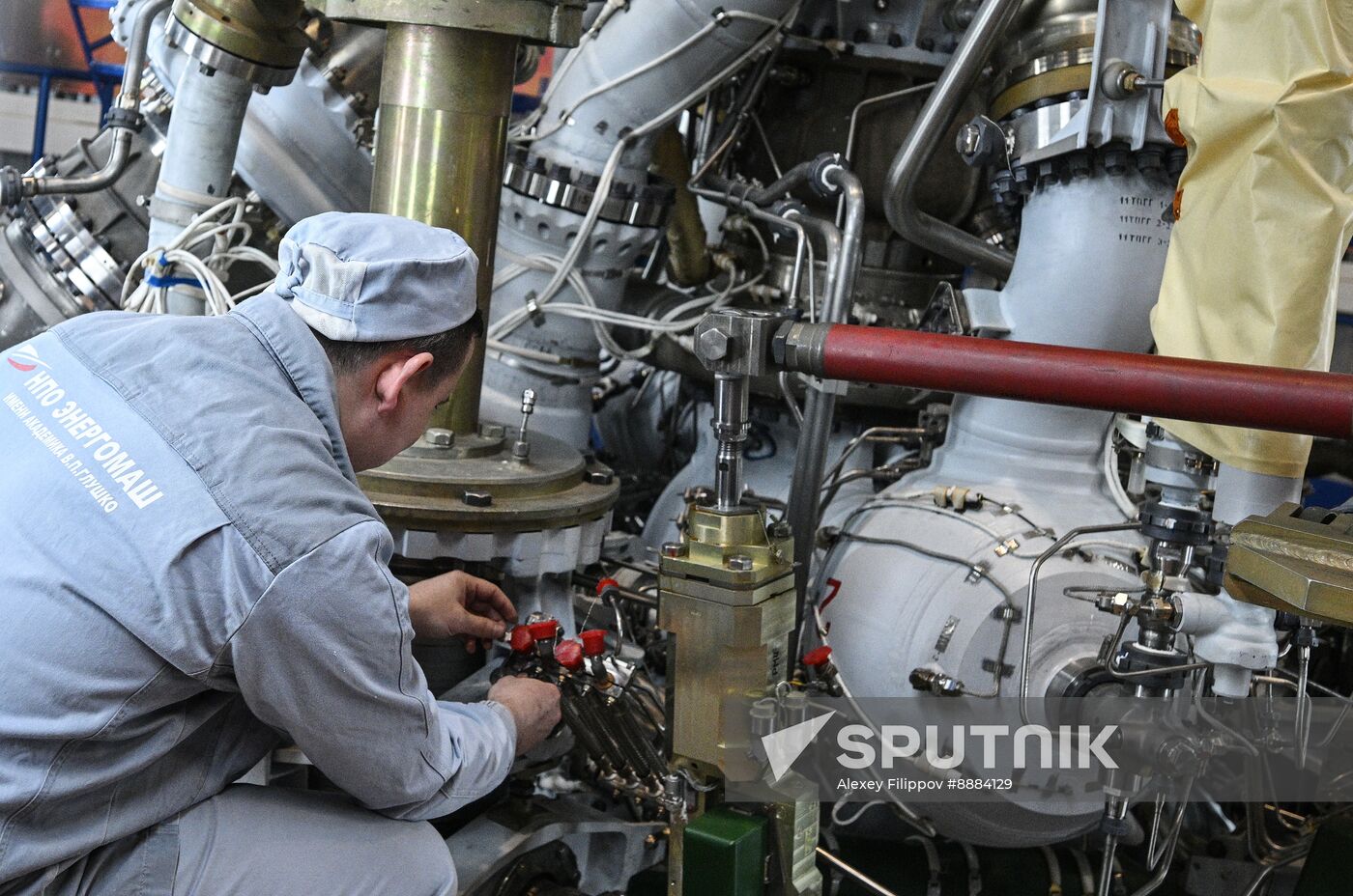 Russia Space Rocket Engine Manufacturing
