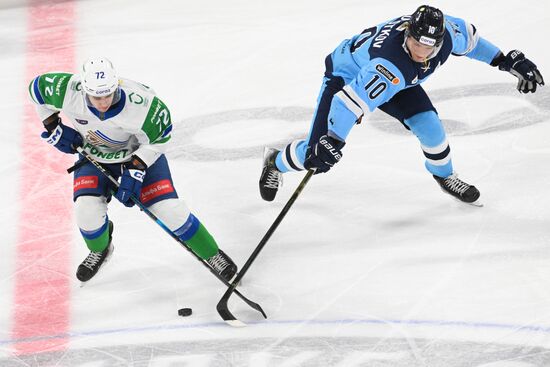 Russia Ice Hockey Kontinental League Sibir - Salavat Yulaev