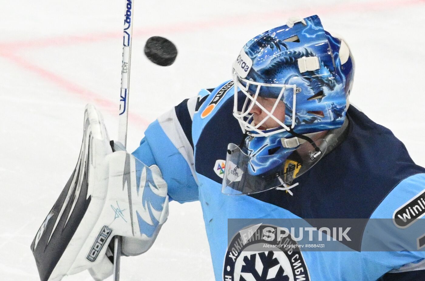 Russia Ice Hockey Kontinental League Sibir - Salavat Yulaev