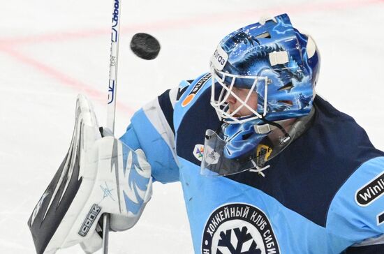 Russia Ice Hockey Kontinental League Sibir - Salavat Yulaev