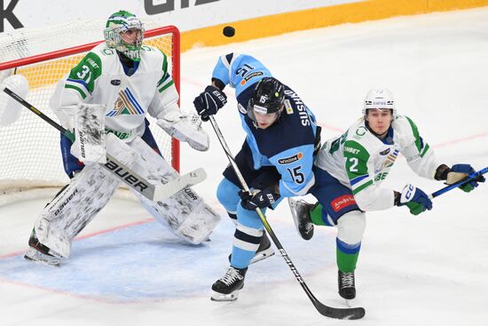 Russia Ice Hockey Kontinental League Sibir - Salavat Yulaev