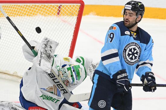 Russia Ice Hockey Kontinental League Sibir - Salavat Yulaev