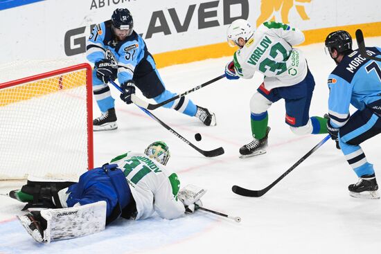 Russia Ice Hockey Kontinental League Sibir - Salavat Yulaev