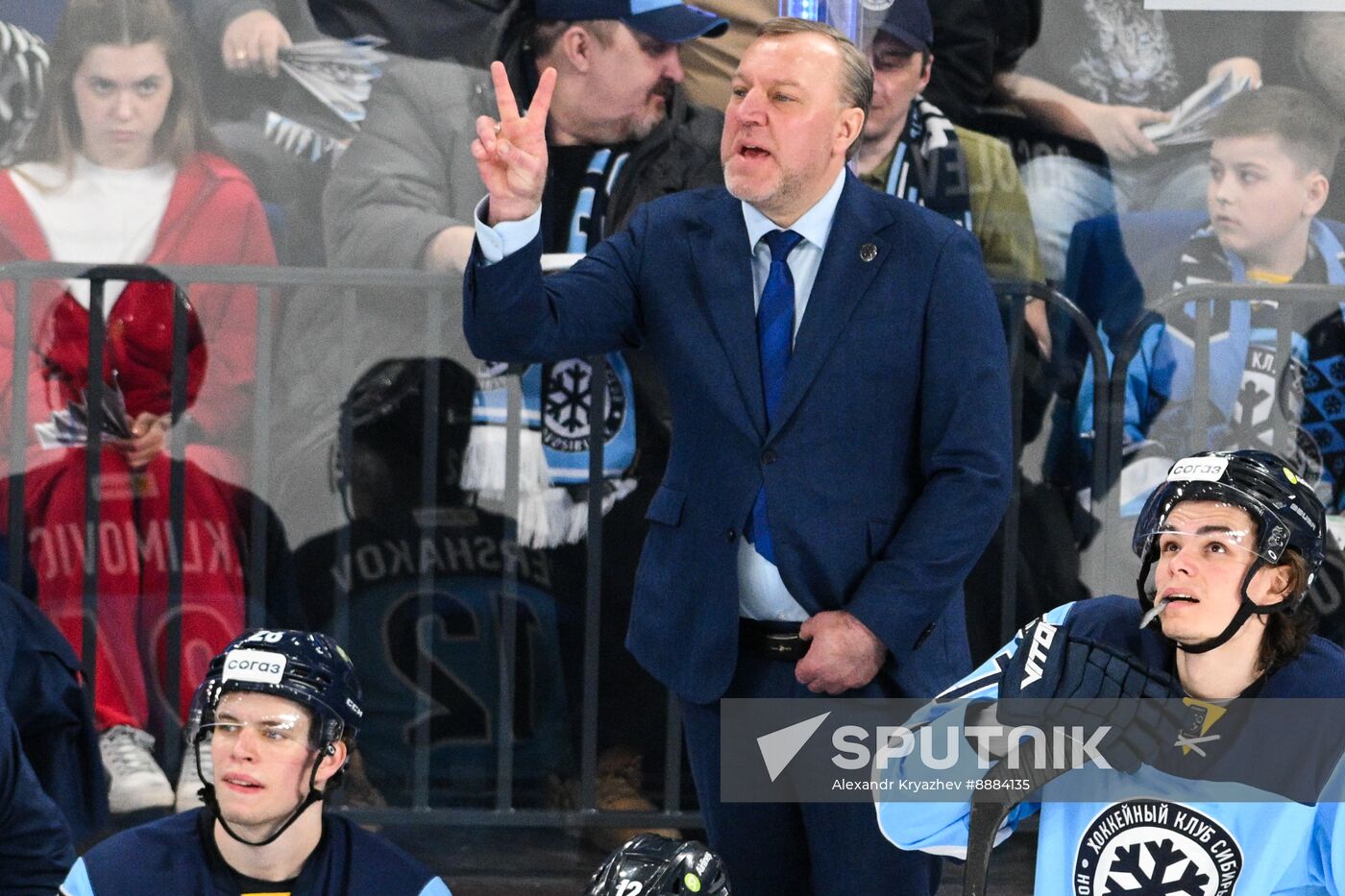 Russia Ice Hockey Kontinental League Sibir - Salavat Yulaev