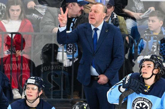 Russia Ice Hockey Kontinental League Sibir - Salavat Yulaev