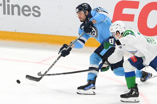 Russia Ice Hockey Kontinental League Sibir - Salavat Yulaev