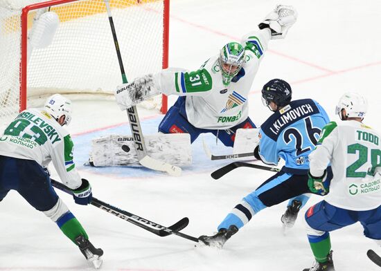 Russia Ice Hockey Kontinental League Sibir - Salavat Yulaev