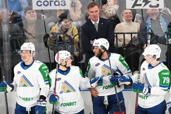 Russia Ice Hockey Kontinental League Sibir - Salavat Yulaev