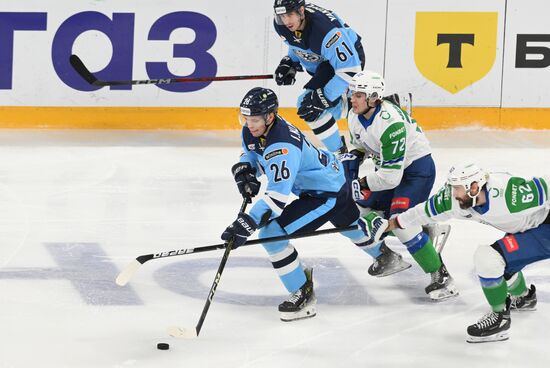Russia Ice Hockey Kontinental League Sibir - Salavat Yulaev
