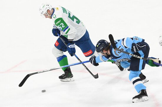 Russia Ice Hockey Kontinental League Sibir - Salavat Yulaev