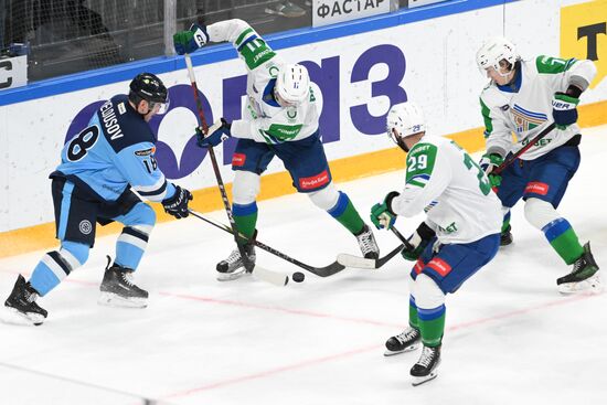 Russia Ice Hockey Kontinental League Sibir - Salavat Yulaev