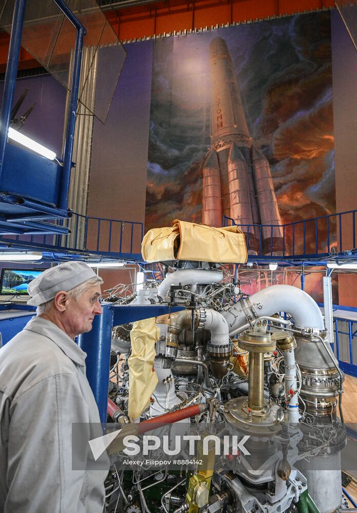 Russia Space Rocket Engine Manufacturing