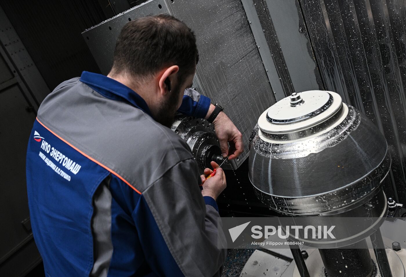 Russia Space Rocket Engine Manufacturing