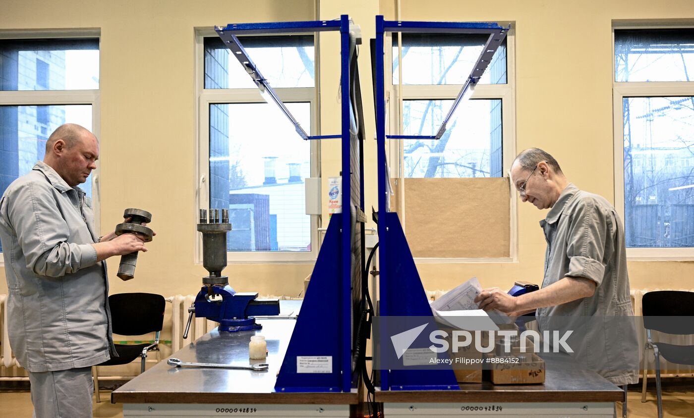 Russia Space Rocket Engine Manufacturing