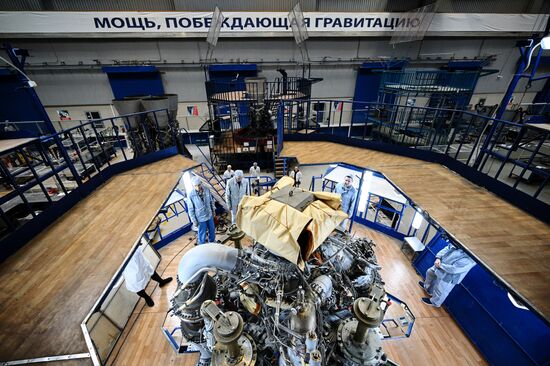 Russia Space Rocket Engine Manufacturing