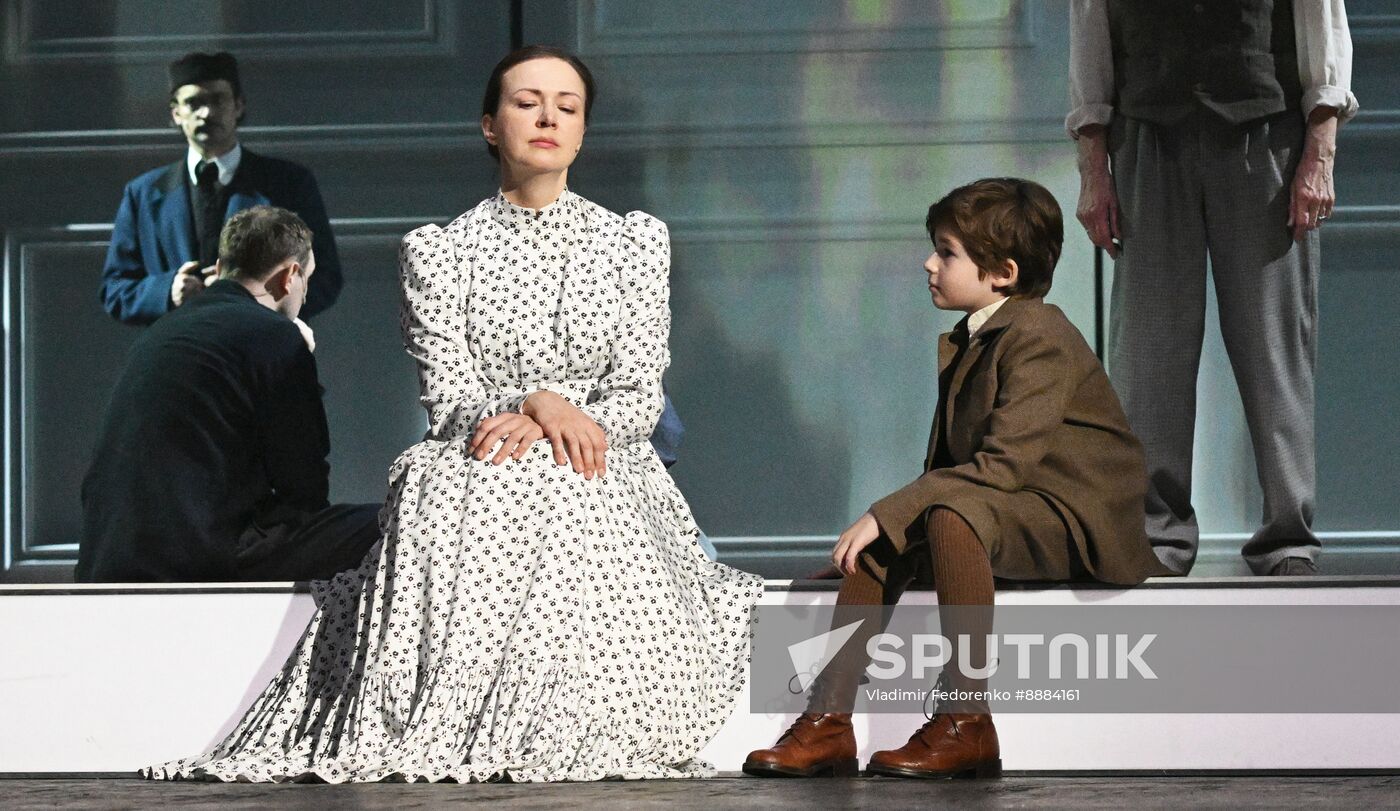 Russia Theatre Summer of Lord