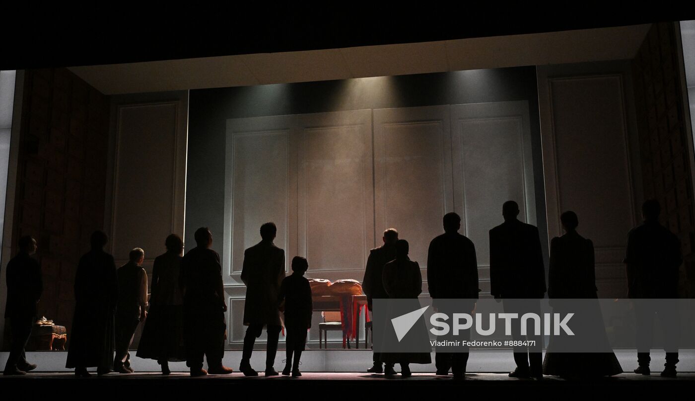 Russia Theatre Summer of Lord