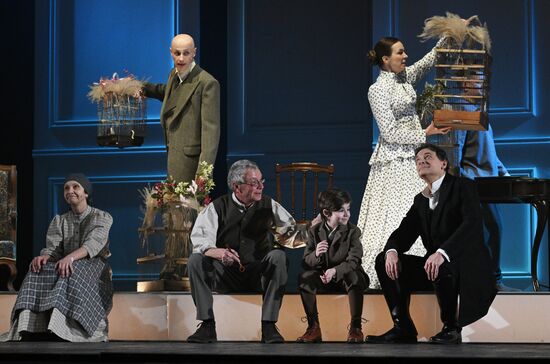 Russia Theatre Summer of Lord