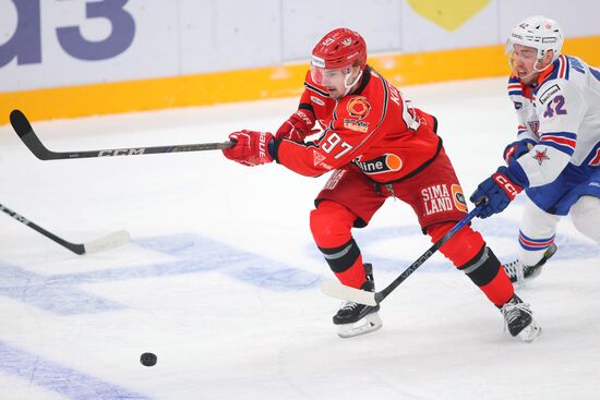 Russia Ice Hockey Kontinental League Avtomobilist - SKA
