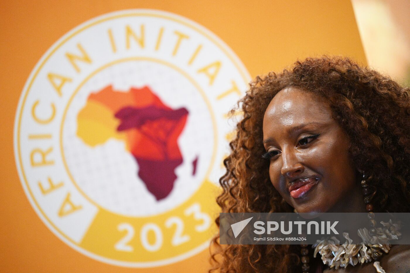 Russia African Continent Exhibition