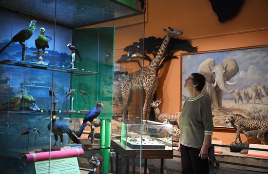 Russia African Continent Exhibition