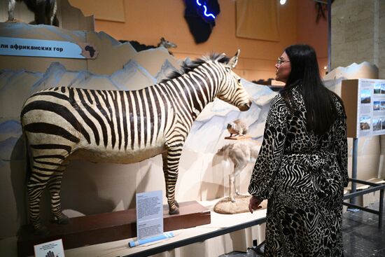 Russia African Continent Exhibition